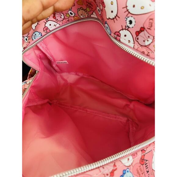 Girl Hello Kitty Cartoon Small Backpack Satchel Shoulder Bag Gift Student 12X11 - Picture 10 of 10